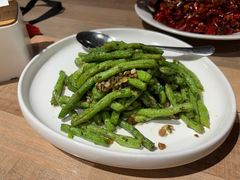 干煸四季豆-川旺角川粤融合菜•海景餐厅(星海广场店)