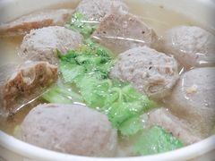 -飞厦老二手槌牛肉丸店