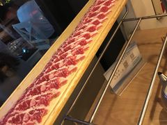 一米长盘牛五花-犟牛家·榴莲烤肉(五棵松店)