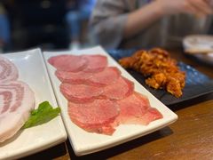 原味牛舌-·缸桶屋·韩式牛肋条自助烤肉(西湖D11店)