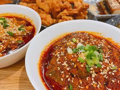 冒鸭血-付小姐在成都(川沙店)