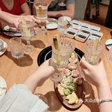 一份明太子局土豆，一份面条，吃得大家都饱饱的