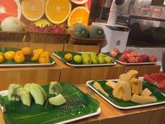 -山焱·炭火自助烤肉(周浦万达店)