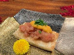 金枪鱼海胆三明治-桐寿司Sushi Tong