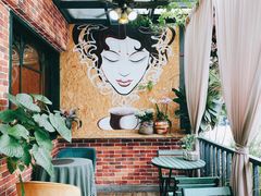 露天位-The Flowers Coffee(南山店)