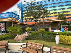 -喷泉广场餐厅·宵夜·海鲜烧烤大排档(长隆企鹅酒店)