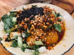 -拈签一笑黄牛肉辣卤串串