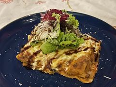 新鲜牛肉酱千层面-花·fleur古董西餐厅(西城夜未央店)