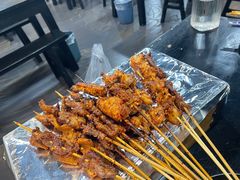 -北门胜利牛肉串·铁签酱爆烤肉