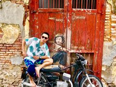 -槟城街头艺术街区