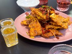 麻辣锅包肉-红东阁东北菜烤肉酒馆(CROSS万象汇店)