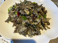 树皮炒蛋-炊烟餐厅
