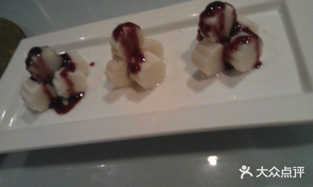 望乡楼上海菜(日月光店)蓝莓山药图片