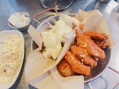 -富乐满韩国正宗炸鸡韩国料理(虹泉路店)