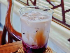 可可莓果拿铁-Home Cafe