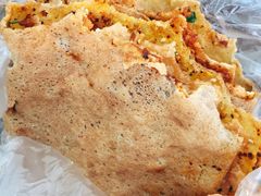 -正宗杂粮煎饼香软鸡蛋饼