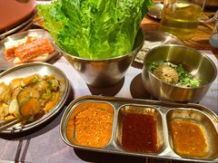 -西塔老太太泥炉烤肉(万柳华联店)