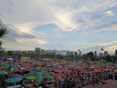 -东南亚风情赶摆街夜市