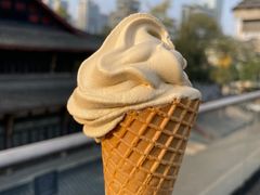 焦糖太妃冰激淋-无印良品餐堂 MUJI Diner(成都太古里店)