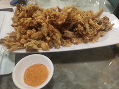 干炸鲜蘑-镜泊湖酒家(兴华街金鼎店)