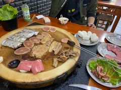 -老姐石板烧烤+铜炭火锅(总店)