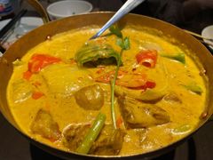 越式咖喱牛腩煲-大头虾越式风味餐厅(光明广场店)