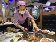 烤猪排-青松馆韩国料理(香港中路佳世客店)