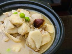 松茸芋头砂锅-五观堂素食(新华路店)