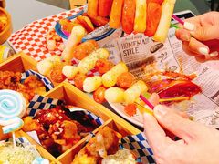 -chicken plus韩国炸鸡(城阳店)