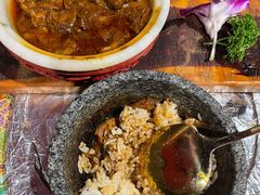 仁当咖喱牛肉-小娘惹厨房Little Nyonya(狮城有约上榜店)