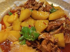 新疆大盘鸡-北疆饭店(金狮广场店)