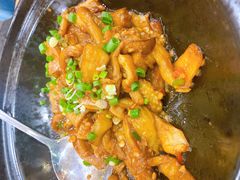 鱼香茄子煲-香港深井掂檔烧鹅茶餐厅(海韵城店)