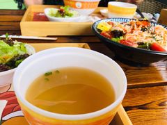 白味噌汤-桃花丼烧肉饭(凯丹商场店)