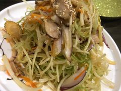 鲍鱼芹菜芯-鱼王府大酒店