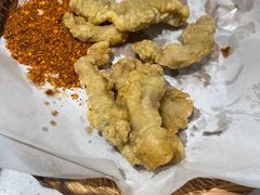 现炸小酥肉-新辣道鱼火锅(上地华联店)