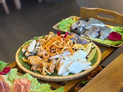 -老渔家·白族·石板烧·野生菌火锅(古城中心店)