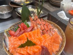 三文鱼刺身-大渔铁板烧(海雅缤纷城店)
