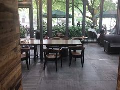 露天位-星巴克(西湖天地店)