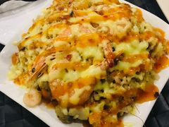 海鲜焗饭-吱咖啡西式简餐