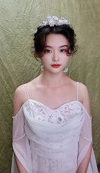 点击看大图 -荷玛高端新娘跟妆团队·彩妆培训