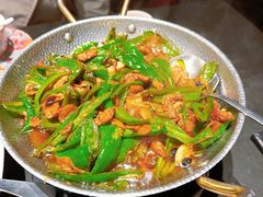 土辣椒肉炒肉-知楚•精致湖北菜(武商MALL店)