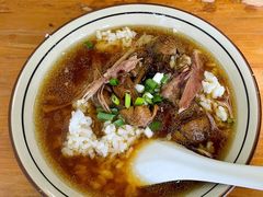 姬松茸鸡汤泡饭-玉滋補