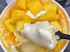 芒果爆浆蛋糕-迦南·甜品蛋糕(传媒店)