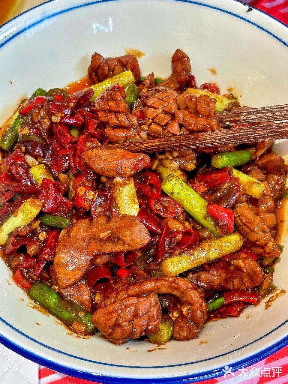 杭州也有呜啦啦同款的腰花！香迷糊太下饭