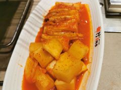 辣白菜-丰茂烤串(建设街店)
