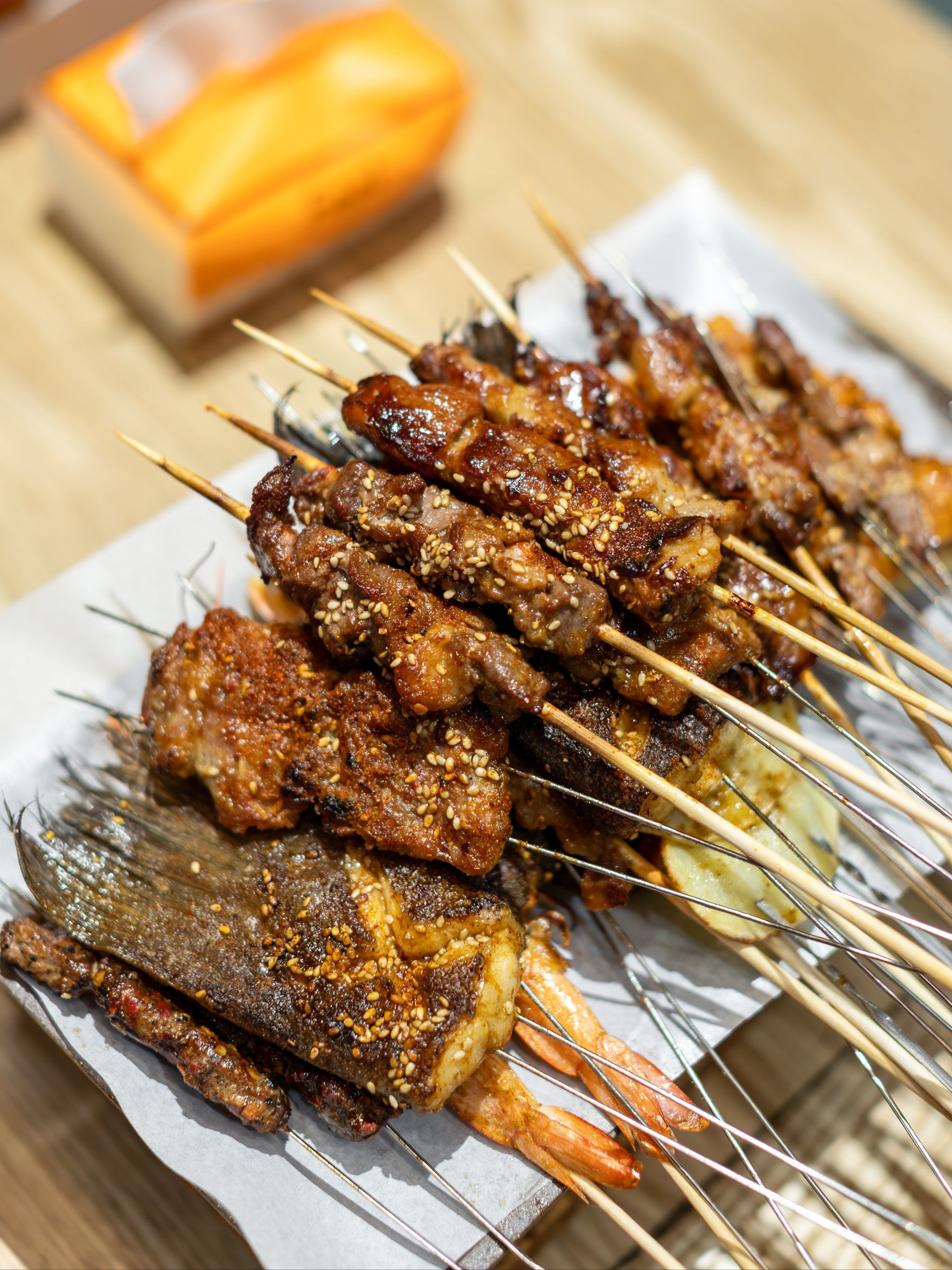 城西人民有福啦!这家哈尔滨烧烤超好吃