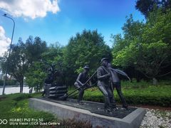 -长春世界雕塑园冰雪艺术天地