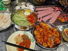 -英雄故事地摊烤肉(马驹桥店)