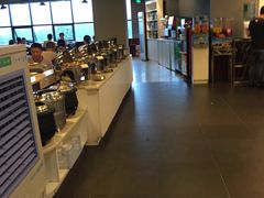 自助取餐区-汉丽轩韩式自助烤肉(大学城龙湖U城天街A馆店)