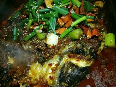-探鱼·鲜青椒爽麻烤鱼(中天广场店)